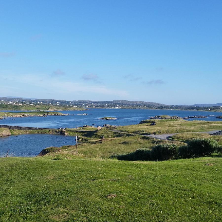 Tidal View Bed & Breakfast Kincasslagh Eksteriør bilde