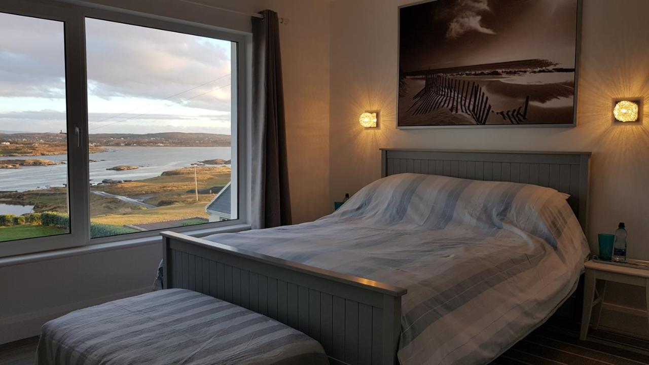 Tidal View Bed & Breakfast Kincasslagh Eksteriør bilde