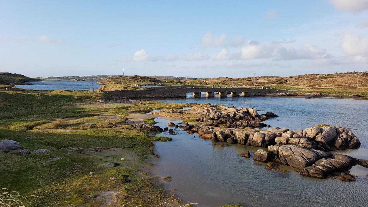Tidal View Bed & Breakfast Kincasslagh Eksteriør bilde