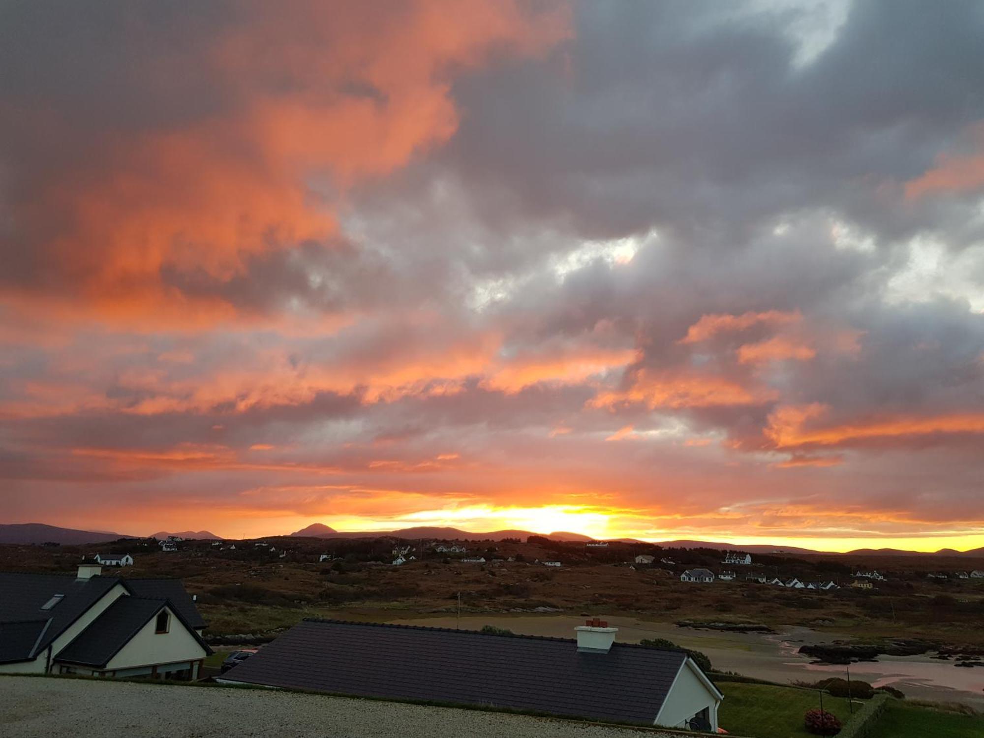 Tidal View Bed & Breakfast Kincasslagh Eksteriør bilde